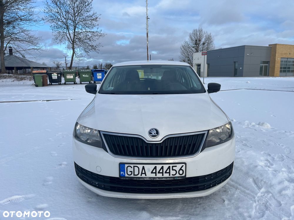 Skoda RAPID 1.6 TDI DPF Active Max - 2