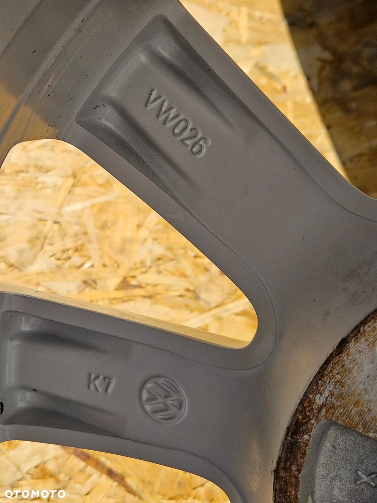 vw passat b6 koła felgi aluminiowe 16 3C0601025AD - 12