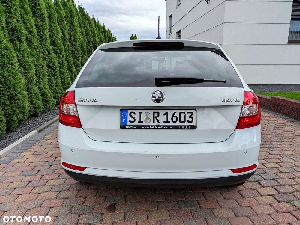 Skoda RAPID Spb 1.2 TSI Drive - 14