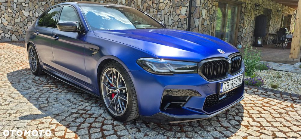 BMW M5 Competition - 5