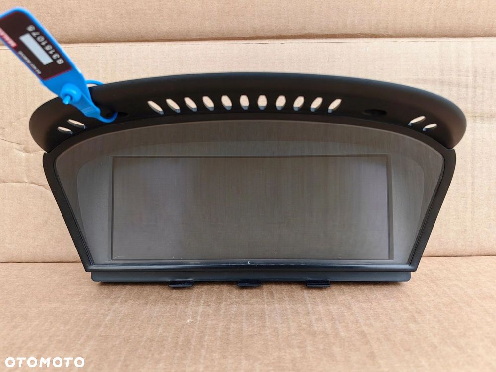 Wyświetlacz monitor nawigacji radia BMW 6 e63 e64 6989396 - 1