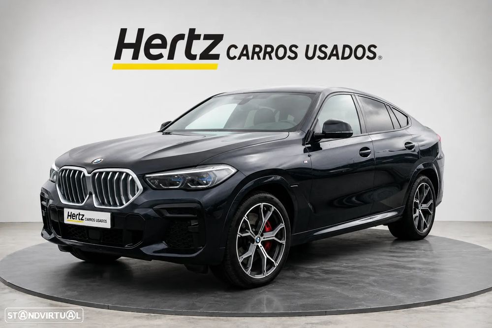 BMW X6 40 d xDrive Pack M - 2