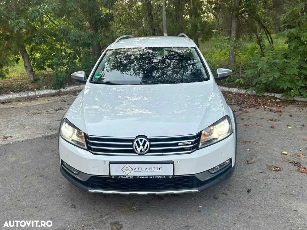 Volkswagen Passat Alltrack 2.0 TDI 4Motion DSG BlueMotion Tec - 2