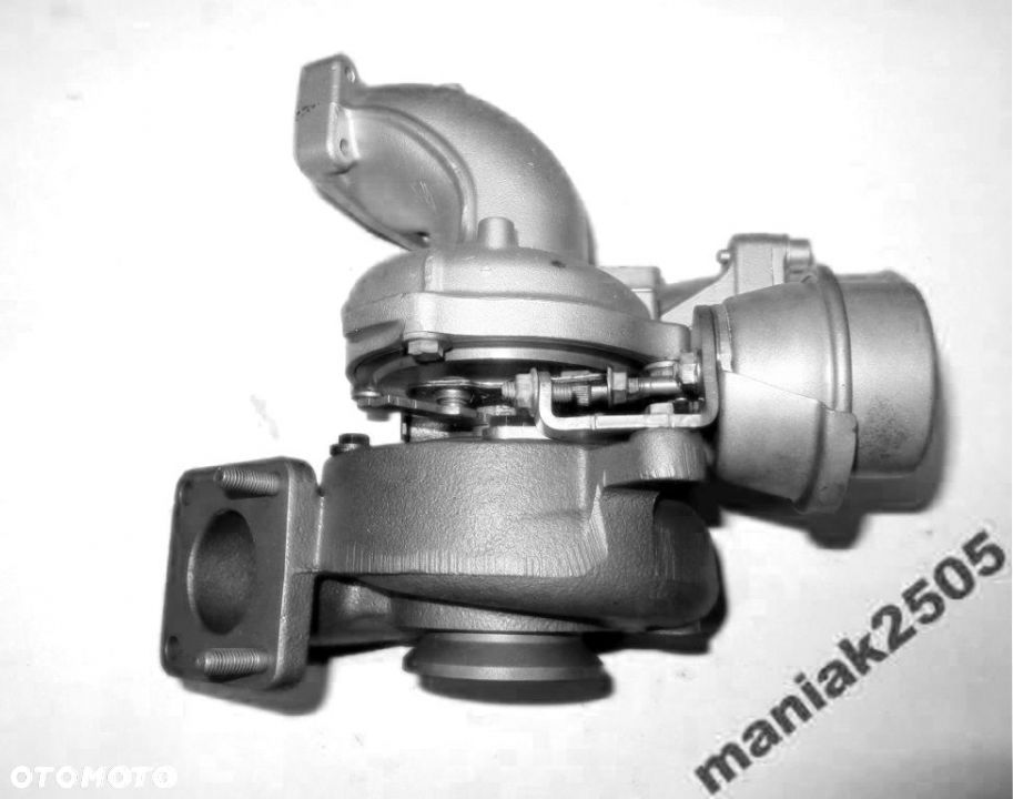 TURBO ALFA ROMEO 2,4 JTDM 147KW 200 KM 53049700052