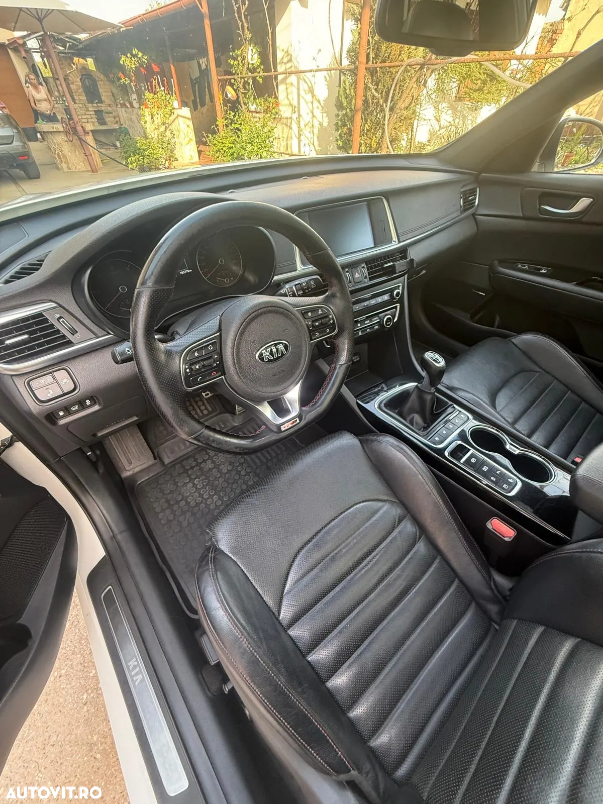 Kia Optima Sportswagon 1.7 CRDI GT Line - 5