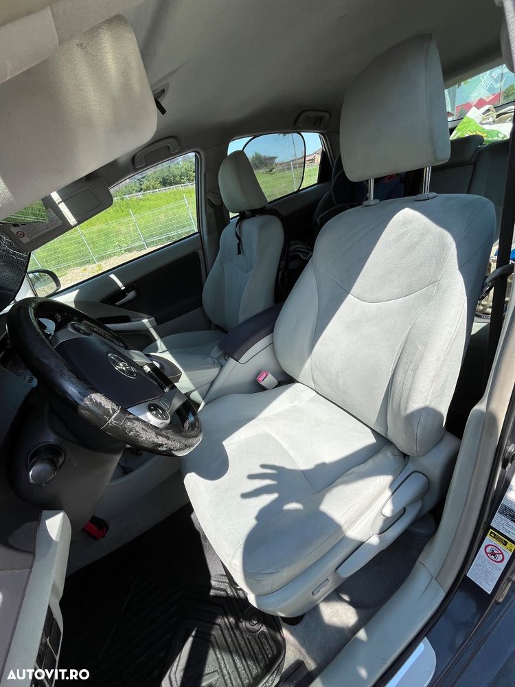 Toyota Prius (Hybrid) Comfort - 9