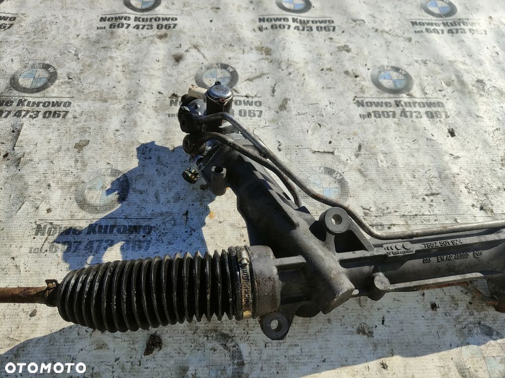 BMW E60 E61 Maglownica przekładnia kierownicza Servotronic 6795340 - 3