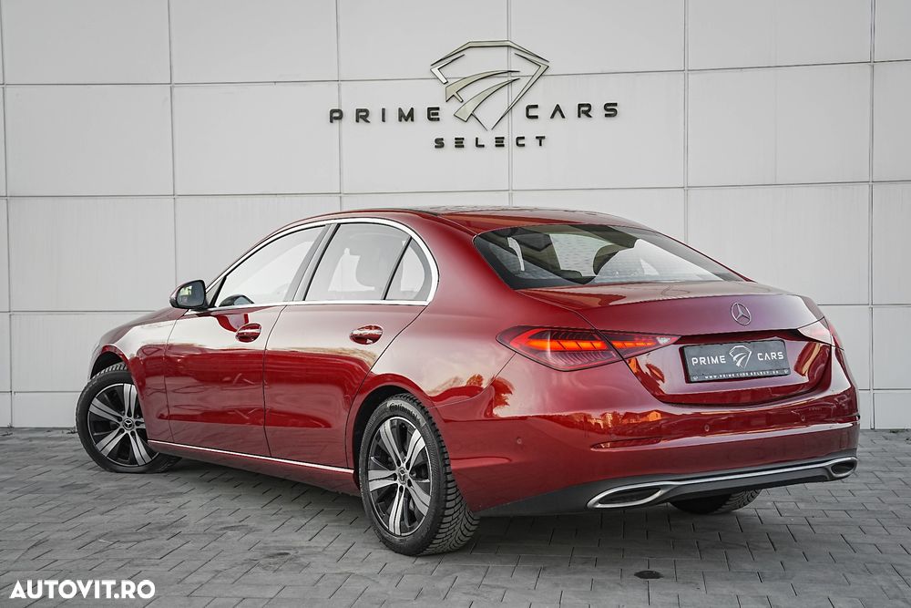 Mercedes-Benz C 220 d 9G-TRONIC - 4