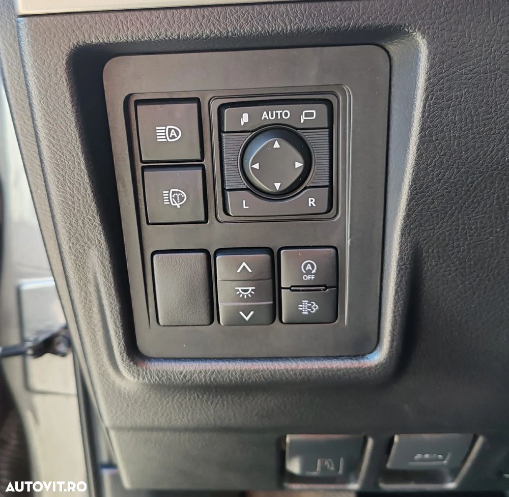Toyota Land Cruiser 2.8l D-4D 204 CP A/T 7 locuri Luxury AVS - 17