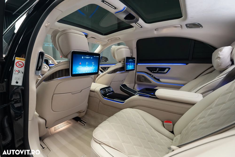 Mercedes-Benz S 500 4MATIC MHEV - 29
