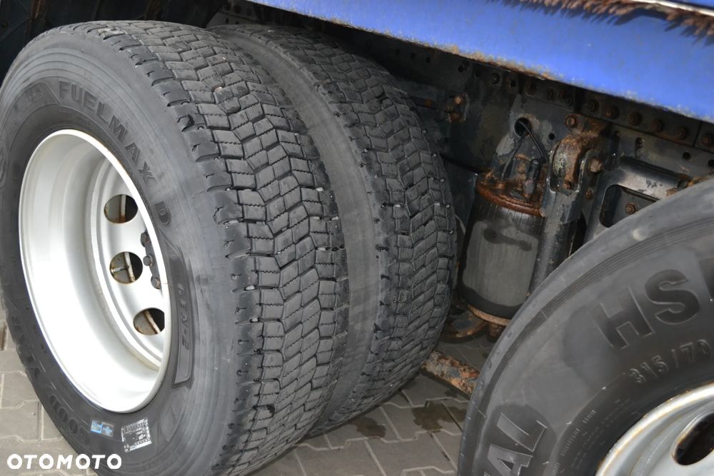 MAN TGS 26.360 TYLKO 412 TYS km MANUALNA SKRZYNIA BIEGÓW PLATFORMA dł. 7.4 m - 6