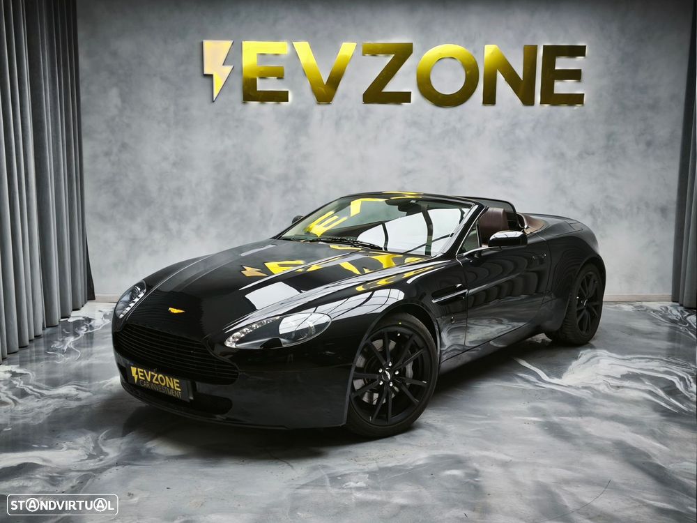 Aston Martin Vantage Roadster Sportshift - 4