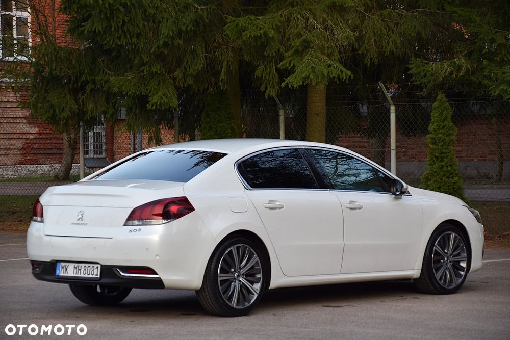 Peugeot 508 BlueHDi FAP 180 Automatik Stop&Start Allure - 19