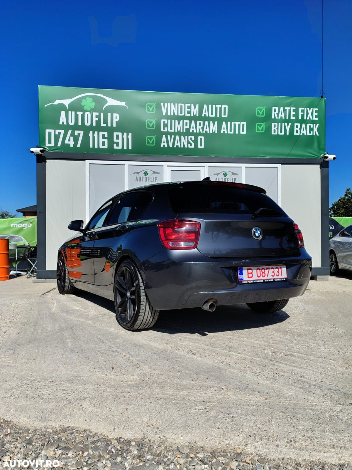 BMW Seria 1 116d EfficientDynamics Edition - 3