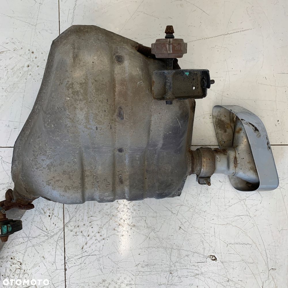 Tłumik Wydech Prawy Lewy Kpl. Jeep Grand Cherokee 4 Iv Wk2 Lift 3,6 V6 17R - 10