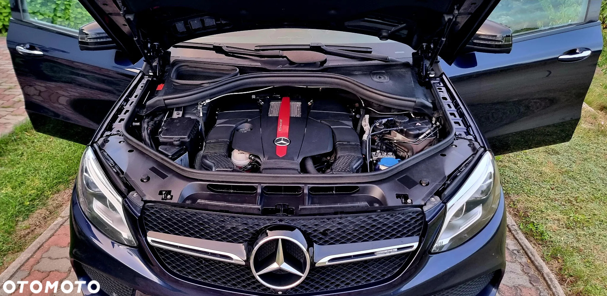 Mercedes-Benz GLE AMG Coupe 43 4-Matic - 16