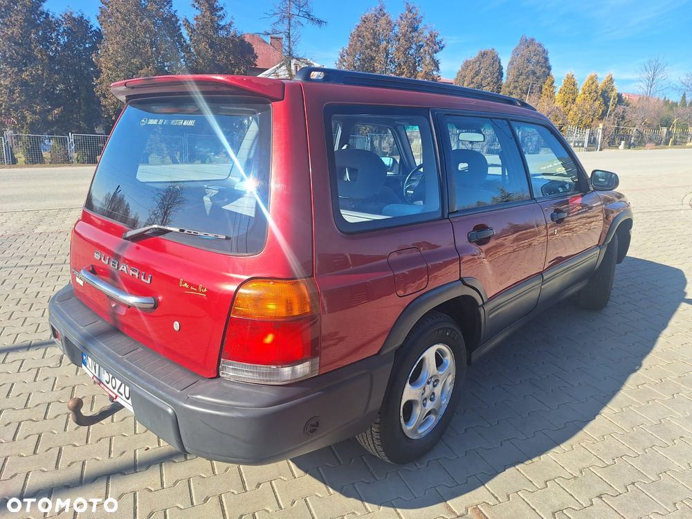 Subaru Forester 2.0GL 16v 4x4 - 4