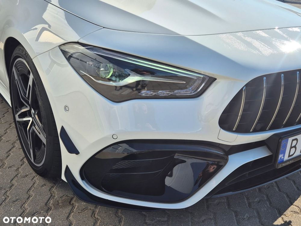Mercedes-Benz CLA AMG 45 S 4-Matic+ 8G-DCT - 14