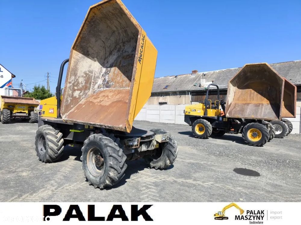 Mecalac Wozidło  MECALAC 6 ton OBROTOWE,  2018 rok - 2