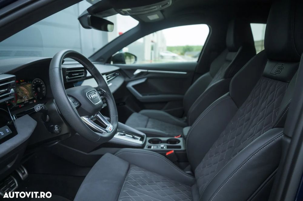 Audi A3 TFSI 110 kW Limousine S tronic S line - 22