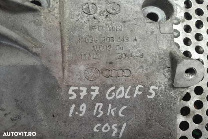 Suport alternator 03G903143A / 03G903139A 03G903143A / 03G903139A Vol - 2