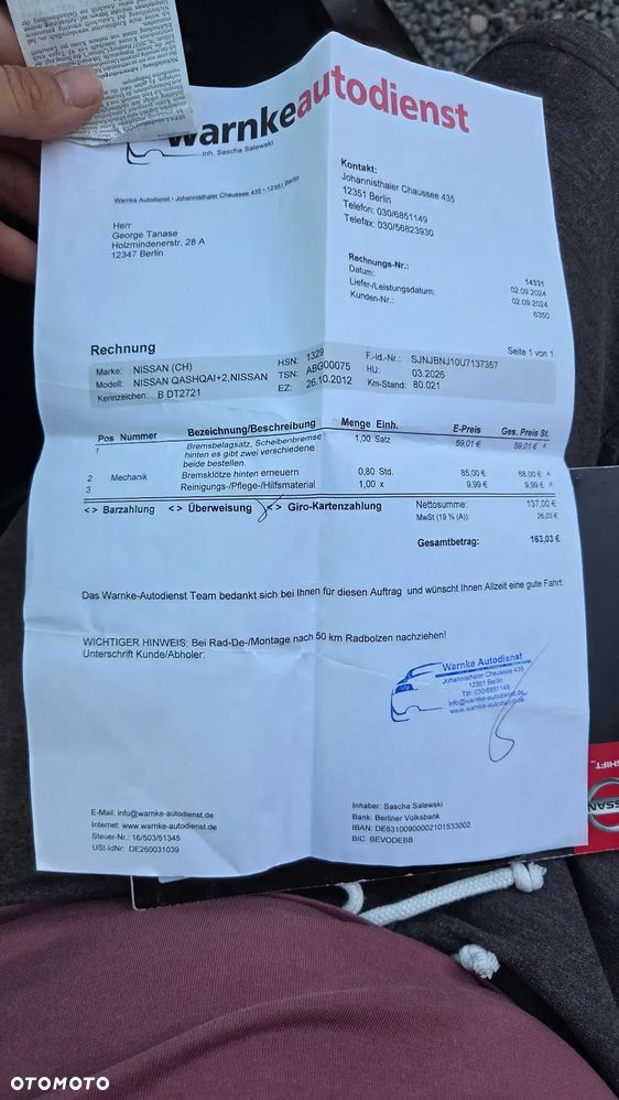 Nissan Qashqai+2 2.0 4x4 Tekna - 40