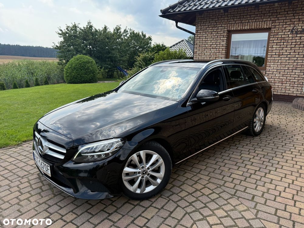 Mercedes-Benz Klasa C 220 d 9G-TRONIC Avantgarde - 1