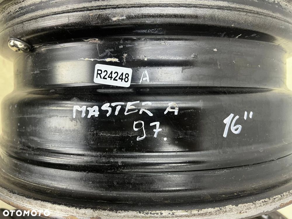 Felga stalowa Renault Master II Opel Movano A Interstar 97-10r. r16 6jx16 ET66 5x130 16 cali RE61600 - 11