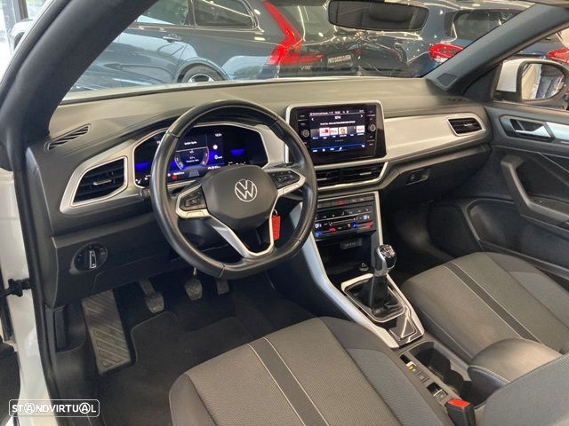 VW T-Roc Cabrio 1.0 TSI OPF Style - 21