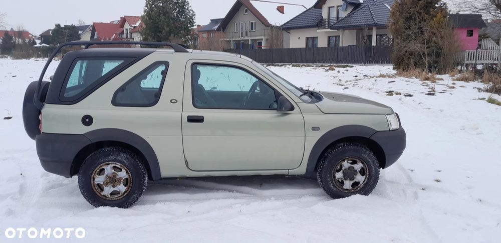 Land Rover Freelander 2.0 D - 4