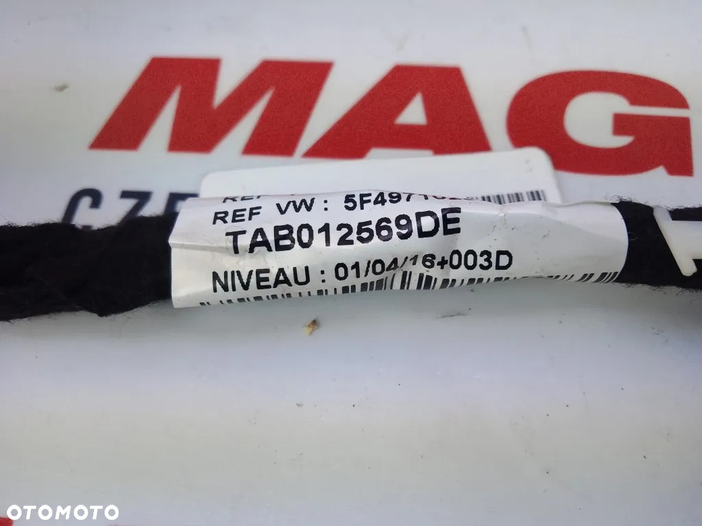 Wiązka Drzwi Przednia Lewa Przód Seat Leon III Lift 18r 5F4971029BD - 7