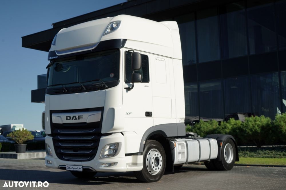 DAF XF 480 / SUPER SPACE CAB / anvelope 100% / 2021 - 5