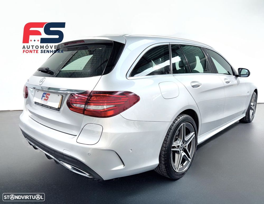 Mercedes-Benz C 300 de AMG Line - 23