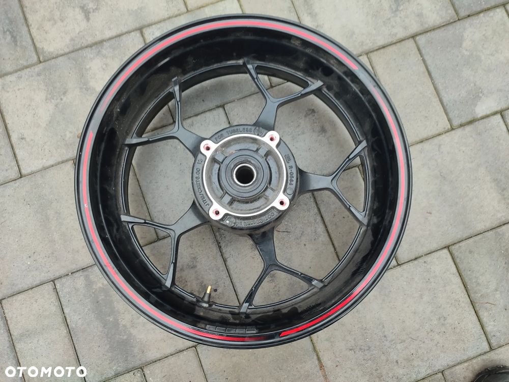 Felga tył Kawasaki ZX14R ZX-14R - 1