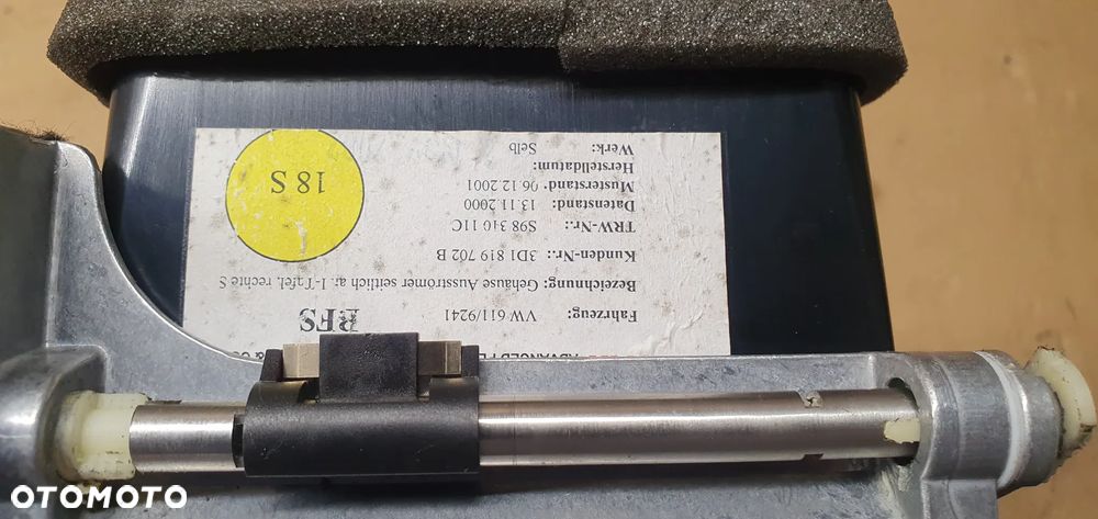 Kratka nawiewu powietrza prawa dekor drewno VW Phaeton 3D1853204 - 10