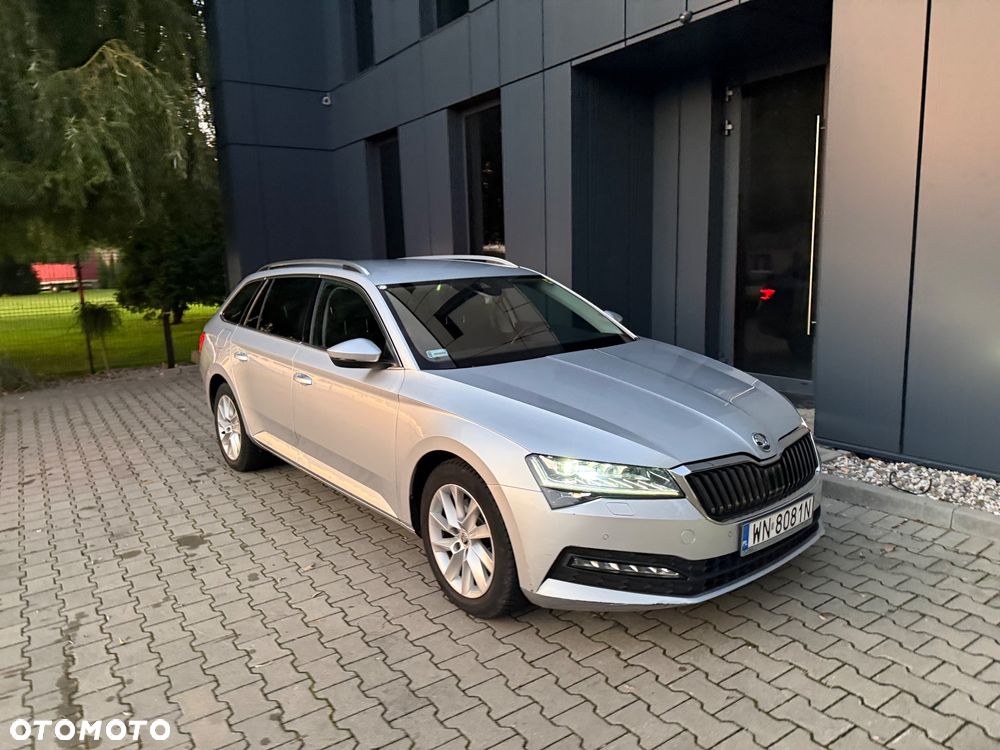 Skoda Superb 2.0 TDI SCR Ambition - 11