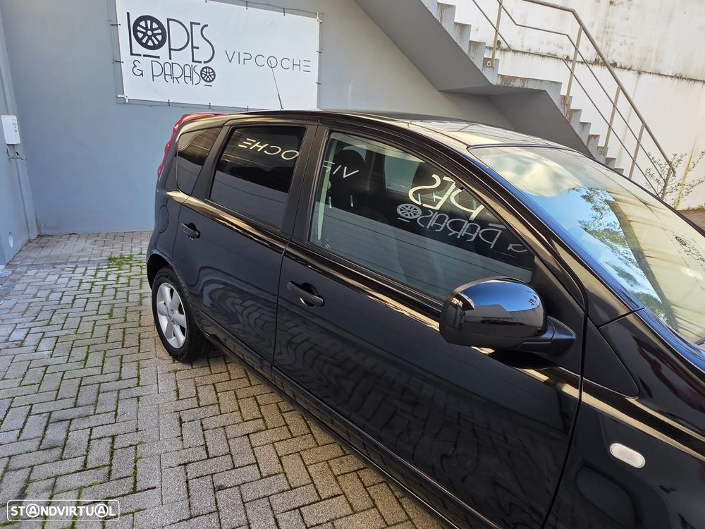 Nissan Note 1.4 Acenta Pack Luxe - 23