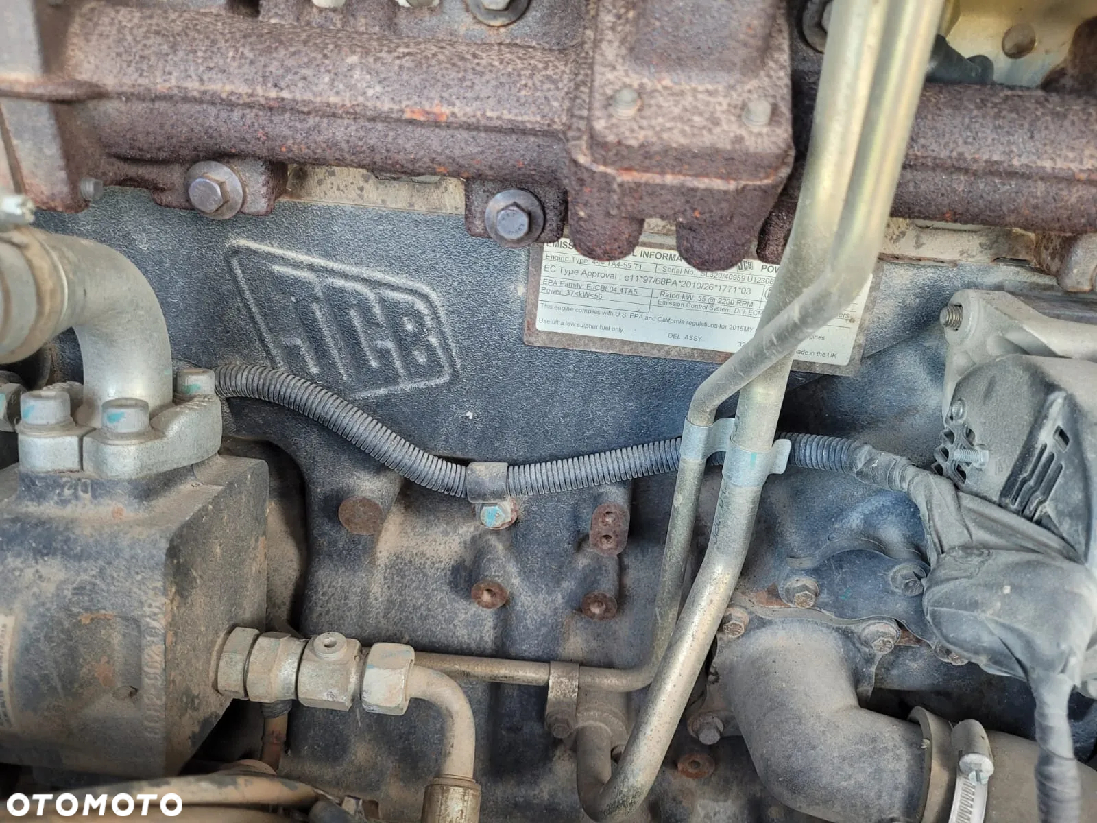 JCB 6TST - 5