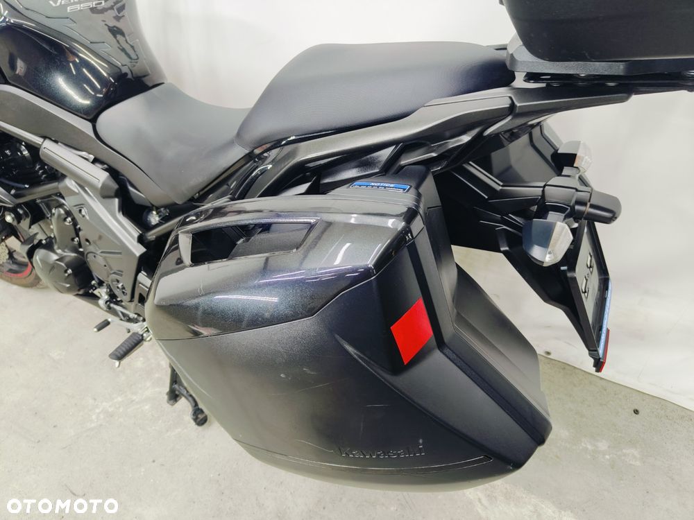 Kawasaki Versys 650 - 26