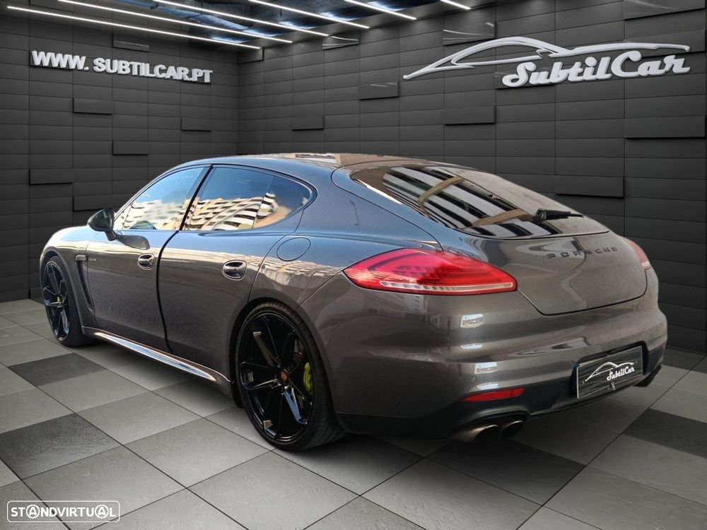 Porsche Panamera S E-Hybrid — fotografia 4