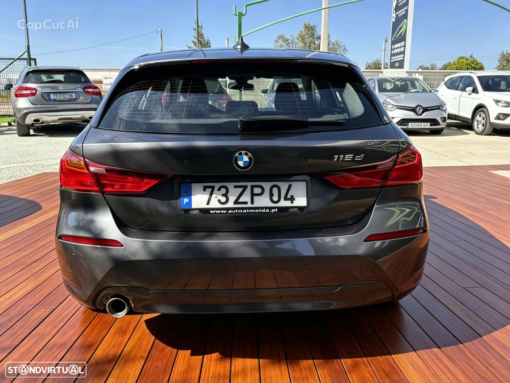 BMW 116 d EfficientDynamics - 9