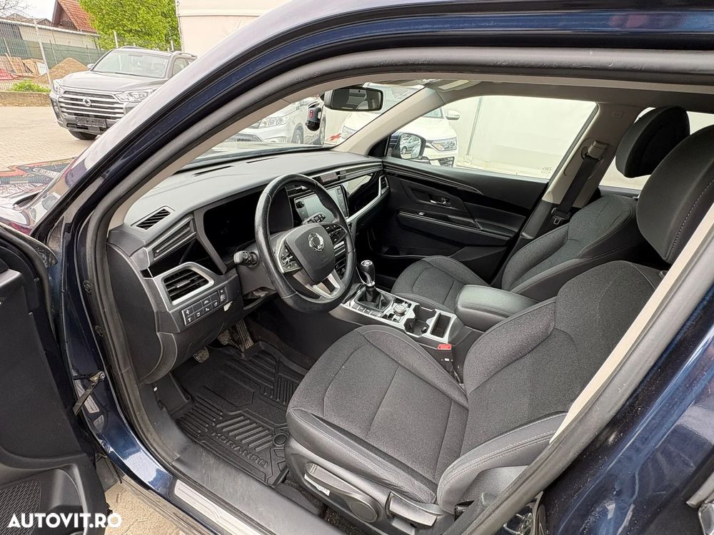 SsangYong Korando 1.5 GDI Turbo MT Smart - 8