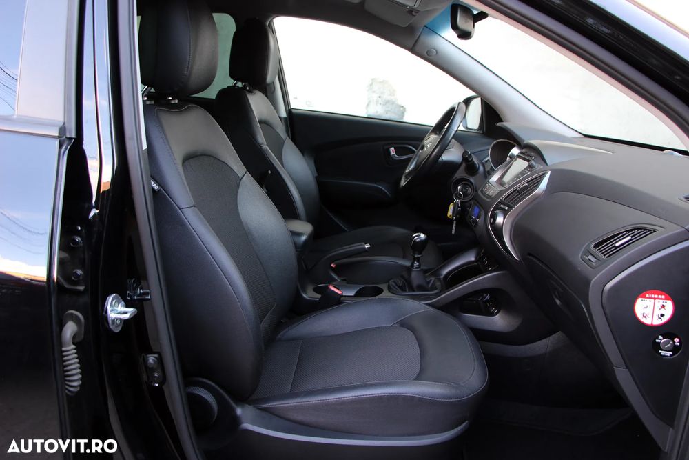 Hyundai ix35 2.0 CRDI 4WD Premium - 8