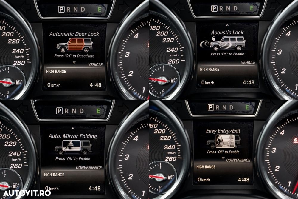 Mercedes-Benz G 500 7G-TRONIC 4x4² - 21