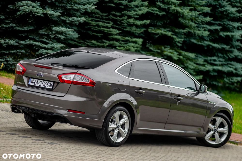 Ford Mondeo 2.0 TDCi Platinium X Plus (Titanium) - 13