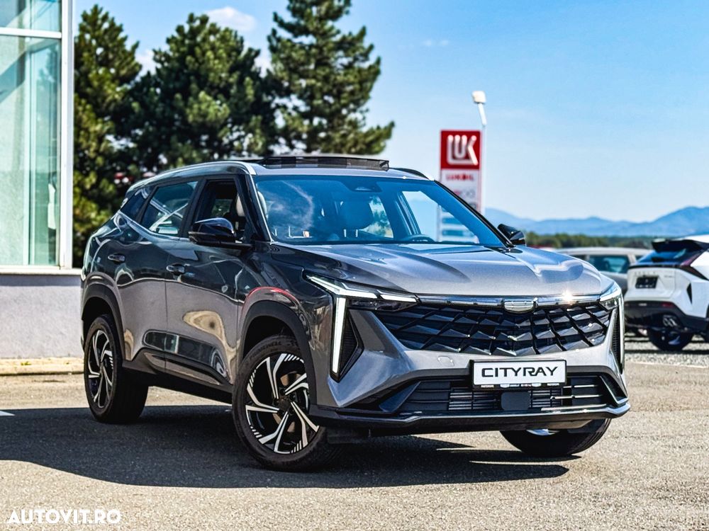 Geely Cityray 1.5 T-GDI 7DCT GK - 17