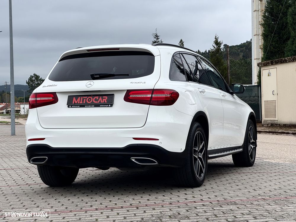 Mercedes-Benz GLC 250 d 4Matic 9G-TRONIC AMG Line - 22