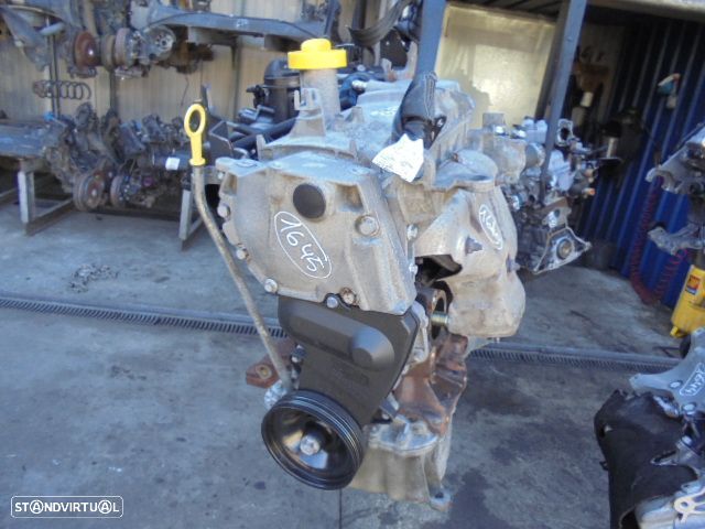 Motor K7JA714 K7J714 DACIA SANDERO 2009 1.4I 75CV 5P VERMELHO - 5