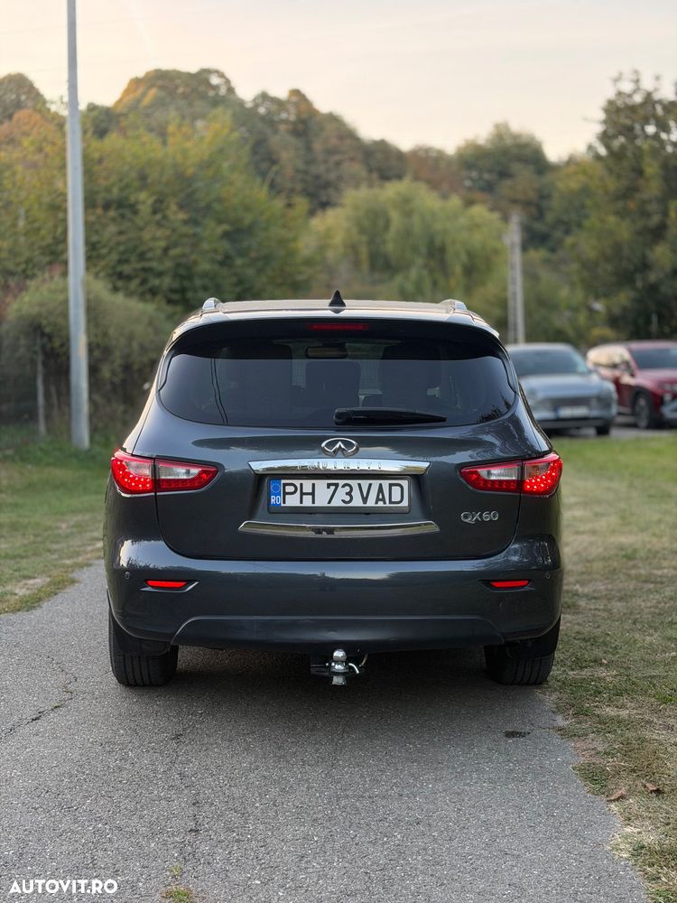 INFINITI QX70 2014 — imagine 5
