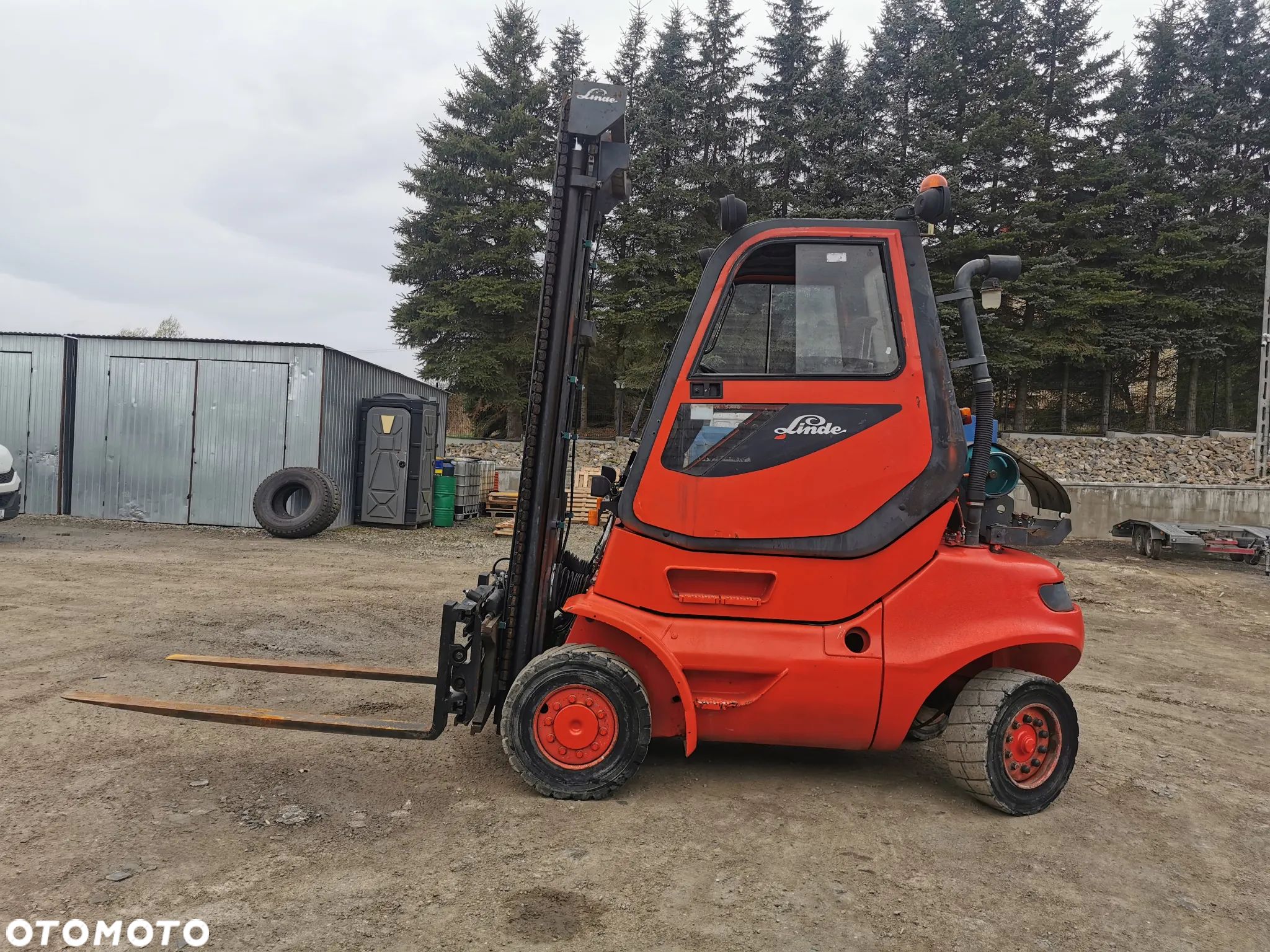 Linde H40T-04 - 1